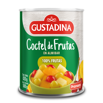 Cóctel de frutas 1 Cóctel de frutas