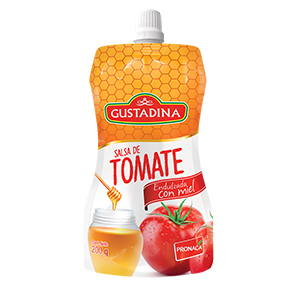 Salsa de Tomate endulzada con Miel