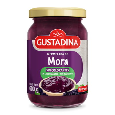 Mermelada de Mora 1 Mermelada de Mora