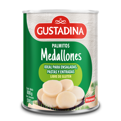 Medallones de Palmito