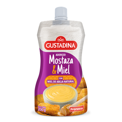 Aderezo Mostaza y Miel 2 Aderezo Mostaza y Miel - Imagen 2