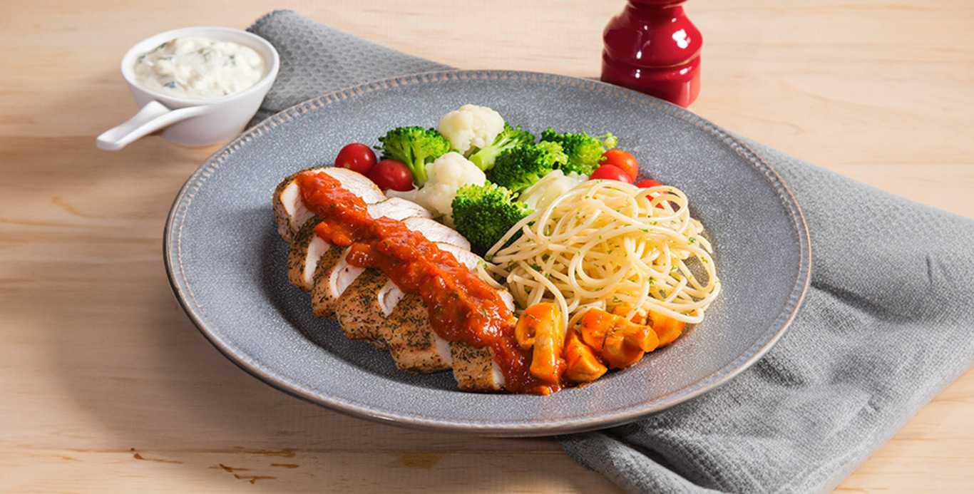 receta-gustadina Sabor y nutrición: Disfruta deliciosas recetas preparadas con salsas Gustadina