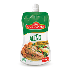 Sabor Casero en Salsas y Mermeladas 40 alinio ca
