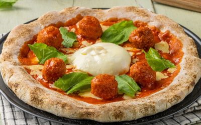 Recetas 22 Pizzina con salsa búfalo