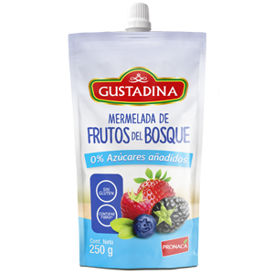 Mermelada sin Azúcar Frutos del Bosque