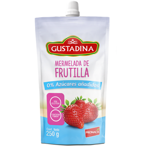 Mermelada sin Azúcar Frutilla