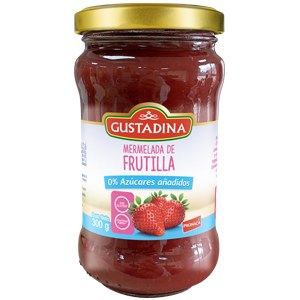 Mermelada sin Azúcar Frutilla