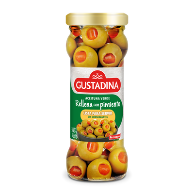 05 9067 Gustadina Aceitunas Rellenas Pimiento 240g 400x400 1
