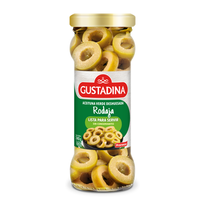 07 9094 Gustadina Aceituna en Rodajas 240g 400x400 1