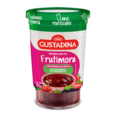 54 9298 Gustadina Mermelada de Frutimora 270g 400x400 1