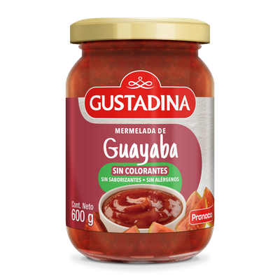 66 8575 Gustadina Mermelada Guayaba 600g 400x400 1