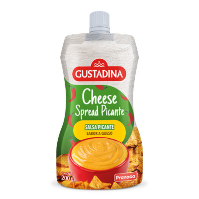 Cheese Spread Picante Gustadina 2 Cheese Spread Picante Gustadina - Imagen 2