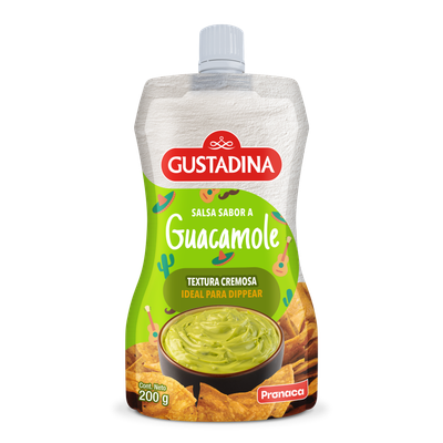 27 86304 Gustadina Salsa Sabor a Guacamole 200g 400x400 1