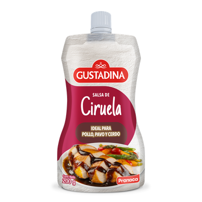 77 93001 Gustadina Salsa de Ciruela 200g 400x400 1