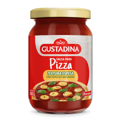94 8980 Gustadina Salsa Pizza 490g 400x400 1