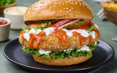 Hamburguesina de pollo